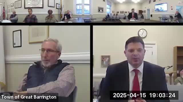 Great Barrington reviews town manager candidates amid community concerns
