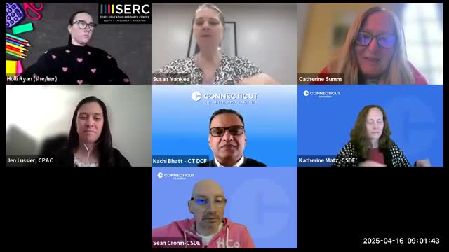 Connecticut State Advisory Council welcomes new special education bureau chief Catherine Matts