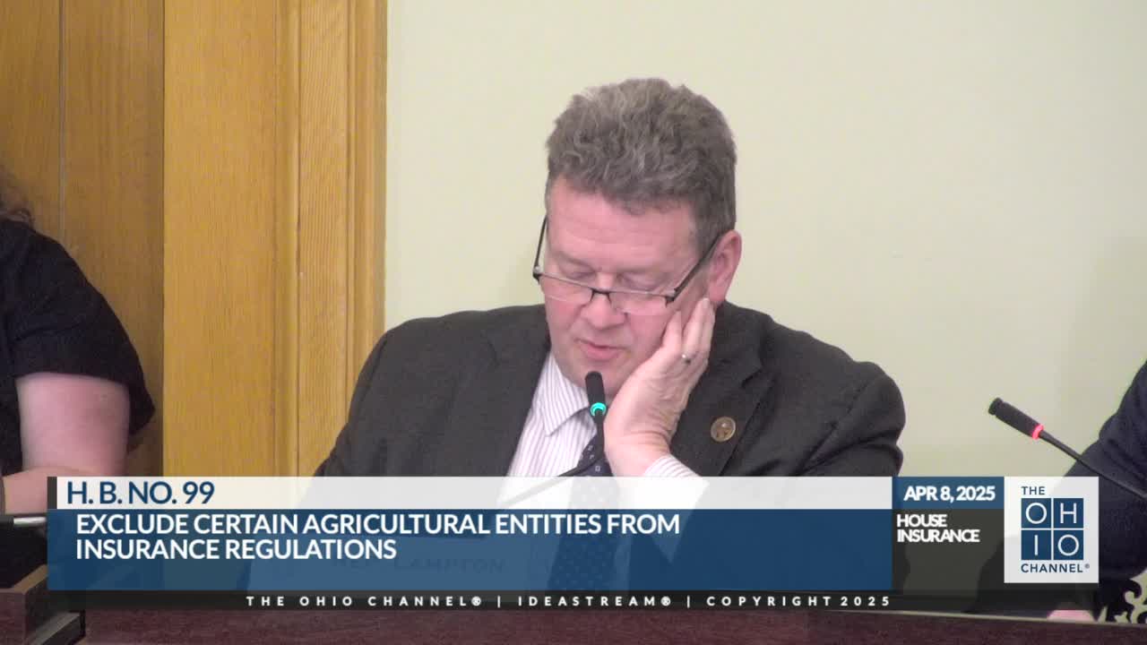 Farm Bureau Health Plans advocate outlines benefits and risks of proposed Ohio program