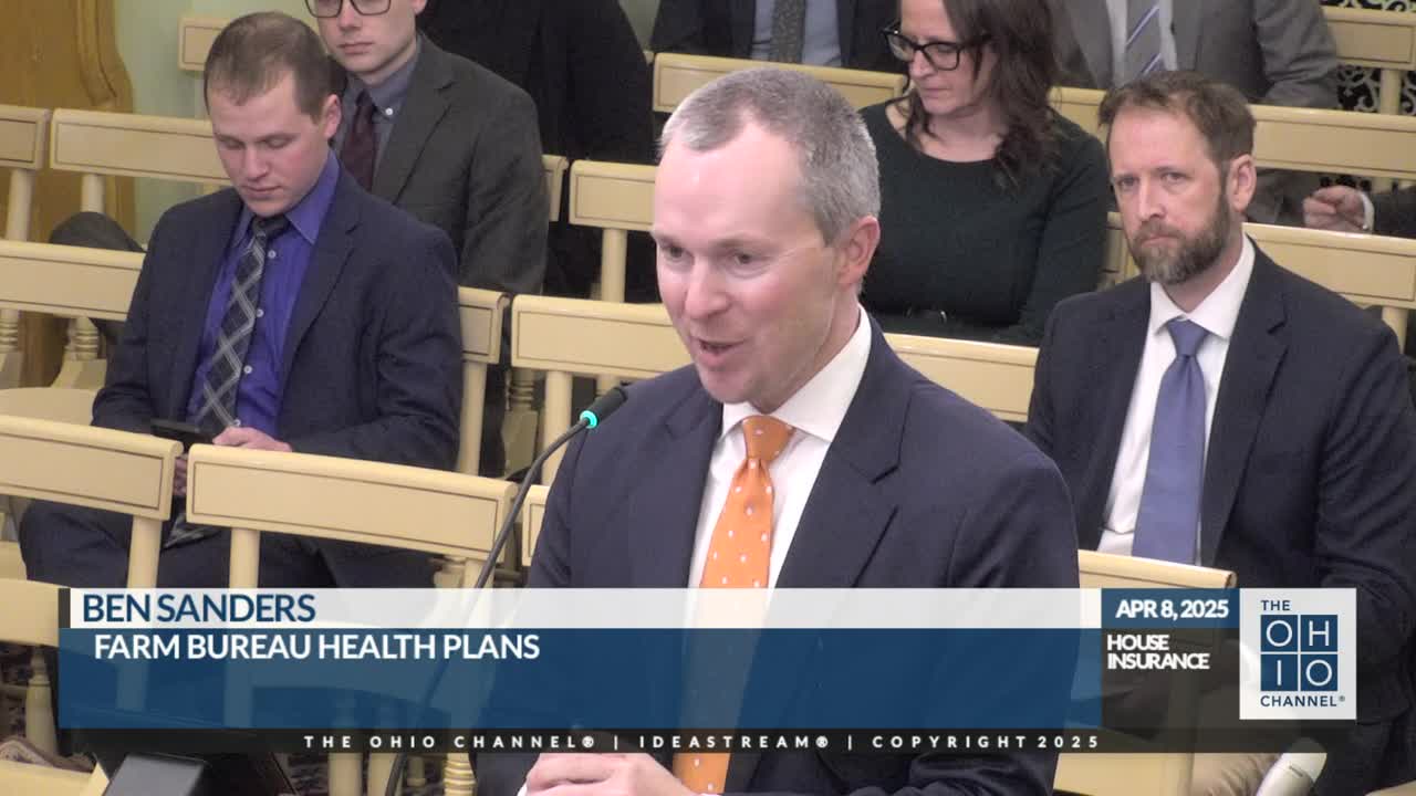 Ohio Farm Bureau proposes health plans addressing unsubsidized middle class needs