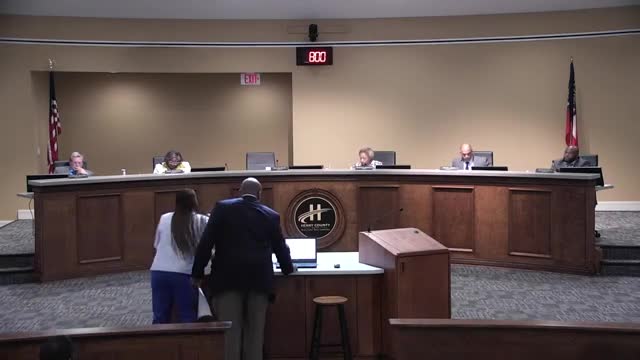Henry County celebrates North Mount Carmel Recreation Center opening and honors retiring director