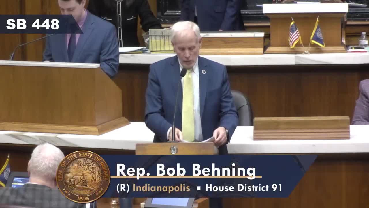 Indiana legislature debates Senate Bill 448 to enhance higher education outcomes