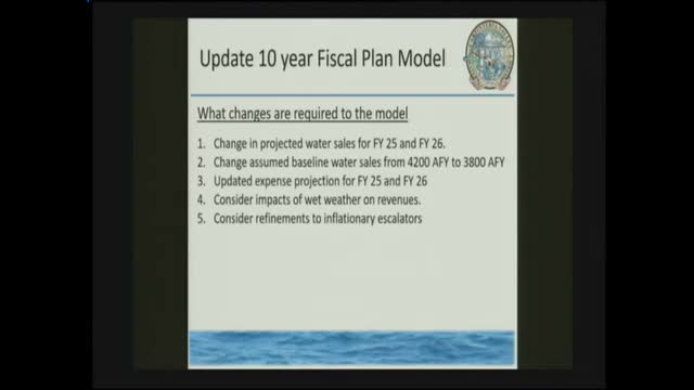 Board evaluates financial model for $72M water treatment plant amid rising costs