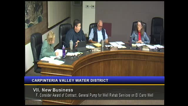 City Council approves budget for El Caro Rehab and Pueblo services