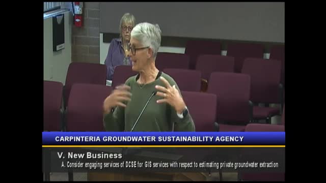 Carpinteria leaders discuss groundwater use and fees amid agricultural concerns