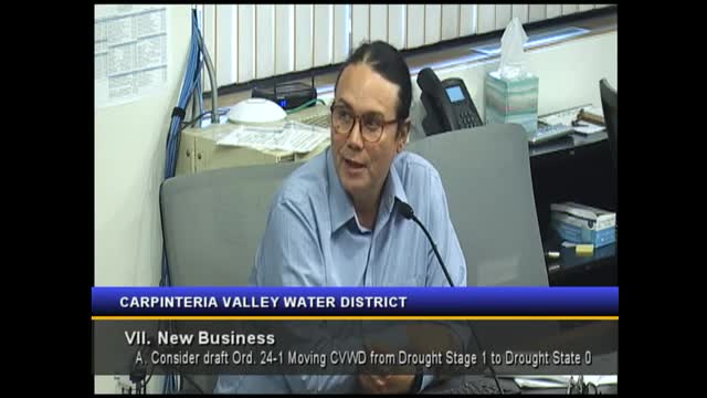 District moves to stage 0 drought response eliminating $800K water charge