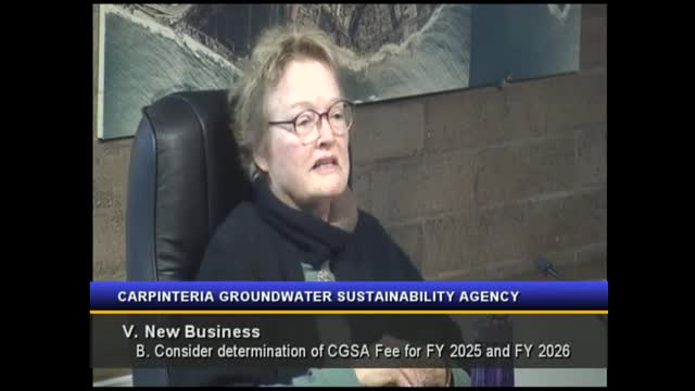 Water District shifts fee structure affecting groundwater management costs