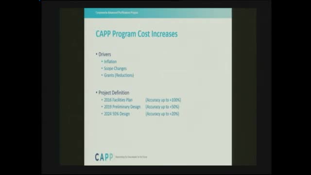 Cost Drivers Analyzed for Utility Project in Post-COVID Inflation Landscape