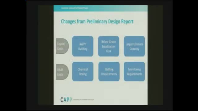 AWPF outlines revised $70.9 million project costs and staffing needs
