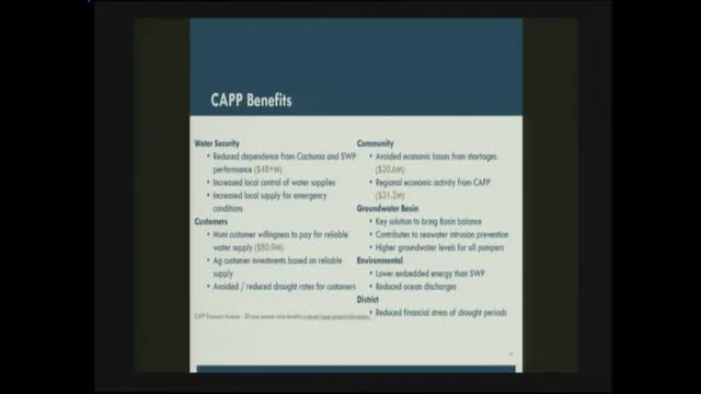 Economic analysis reveals $81M benefits from drought management for municipal customers