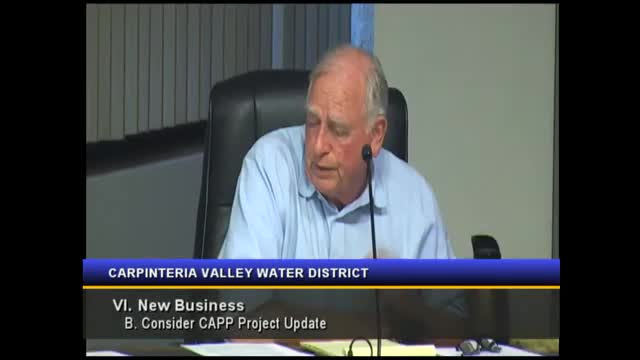 Hillary Houser highlights groundwater recharge project amid funding challenges in California