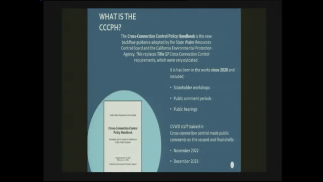 USC initiates new backflow prevention requirements impacting local commercial properties