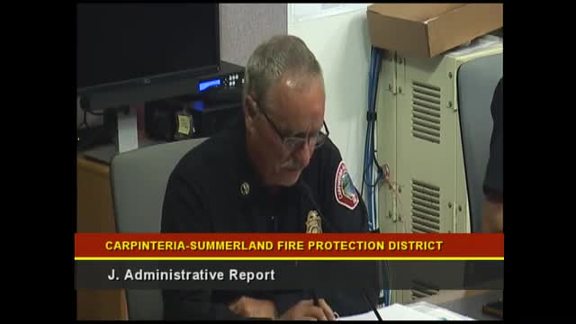 Ventura County assesses mountain fire damage while planning new fire station projects