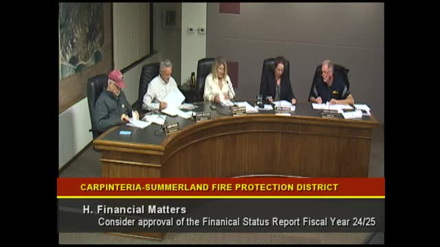 City approves purchase of 2025 custom rescue vehicle for Fire Department