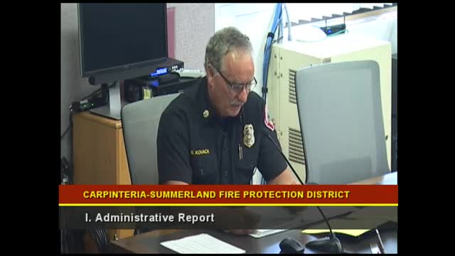 Fire Chief updates Station 62 project and regional communication center progress