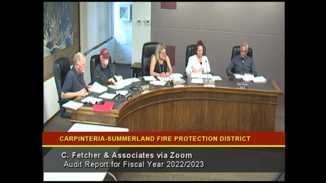 Carpenter Center Fire Protection District honors Captain Scott McMahon for 20 years of service