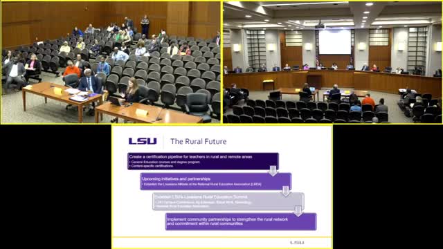 Carrie Tobin addresses student homelessness issue at LSU with innovative educational strategies