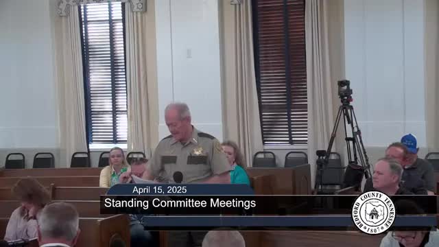 Bedford County Sheriff reports 924 warrants served and 350 investigations in March