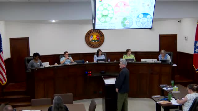 Red Bank mayor addresses community challenges during city meeting
