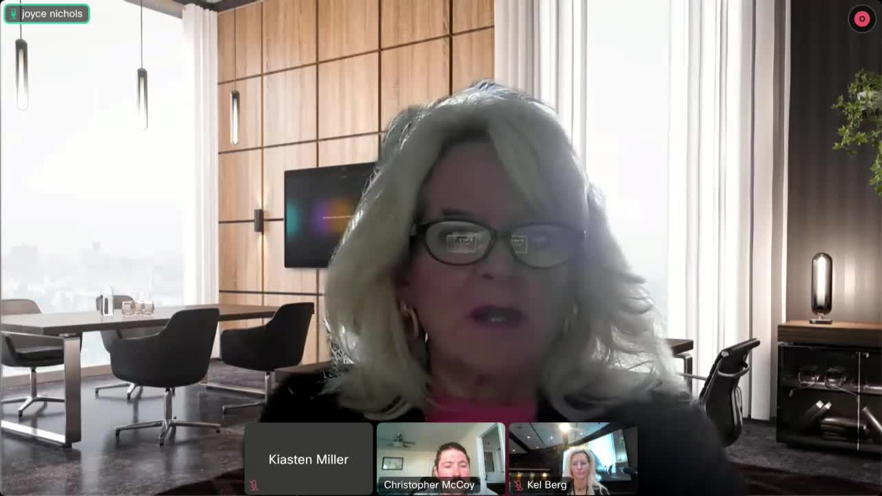 Christopher McCoy sworn in for public testimony in Mount Airy hearing