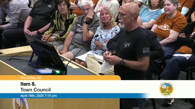 Oro Valley residents urge council to uphold 36-foot height limit decision