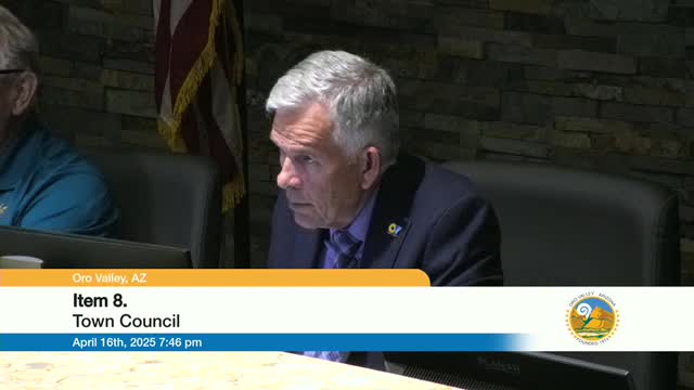 Oro Valley council hears support for OVCN church expansion from community members