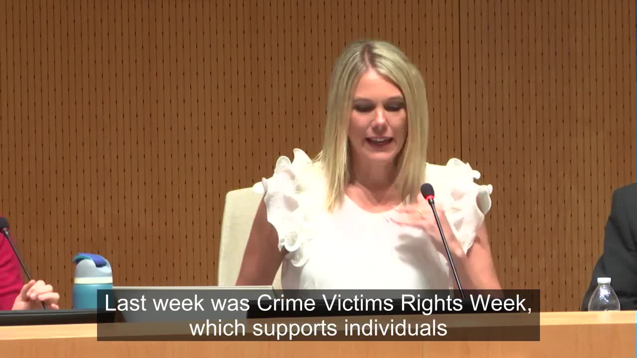 Pinal County Attorney Brad Miller highlights victim rights during proclamation ceremony