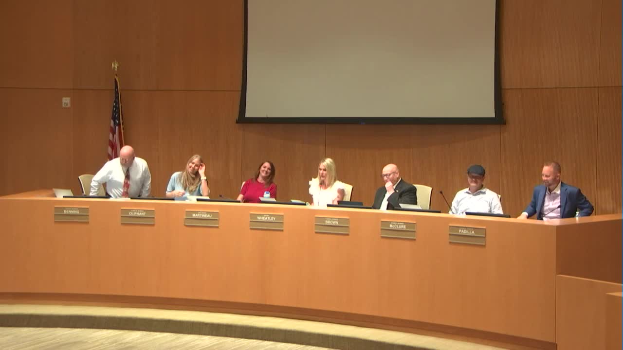 Mayor's Teen Advisory Committee plans drive-in movie event and discusses cell phone policies