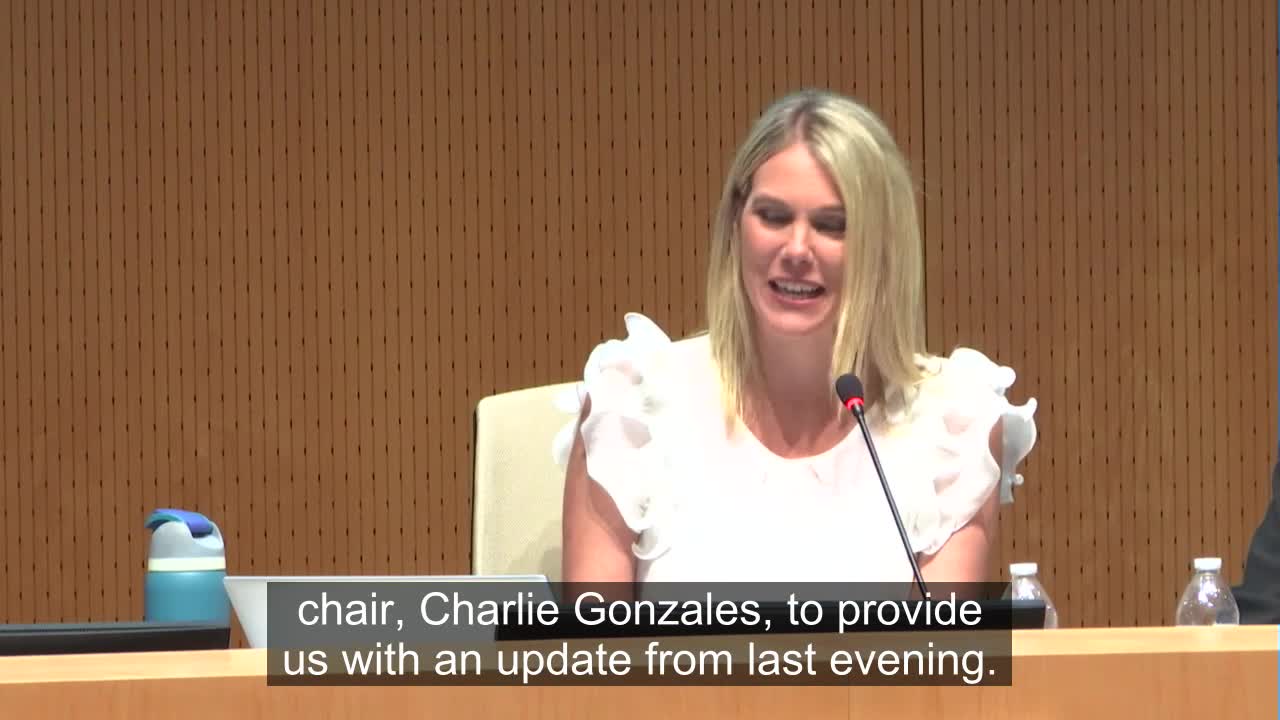 Mayor's Teen Advisory Committee proposes drive-in movie, discusses cell-phone policies