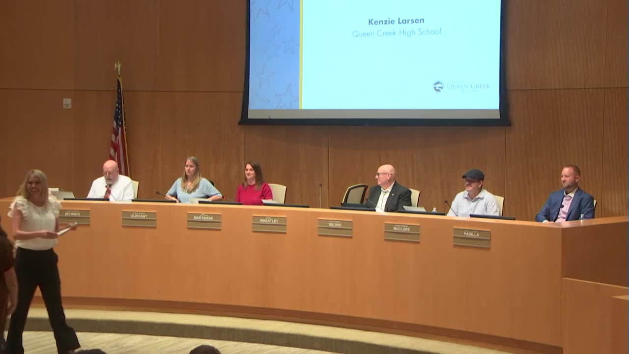 Local schools celebrate outstanding students Kenzie, Addison, Priscilla and Seth