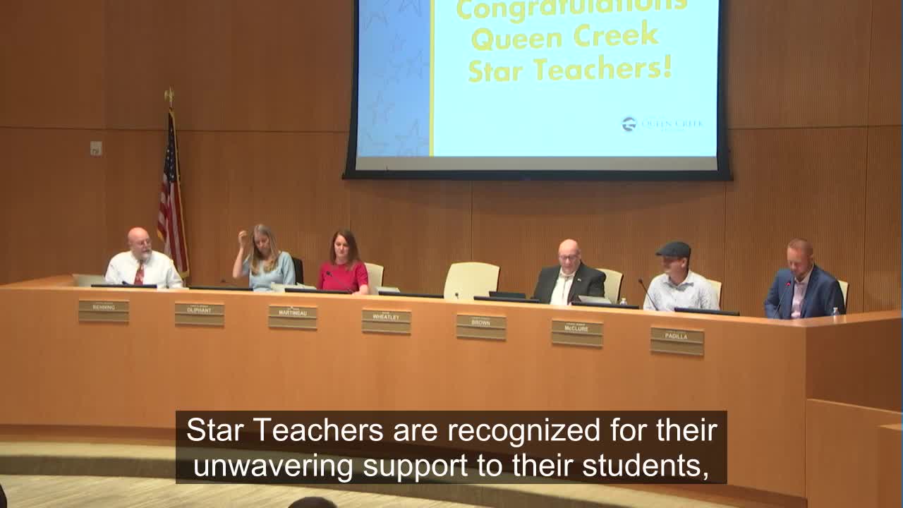 Queen Creek High School honors star teacher Gabriel Gaughn for student empowerment