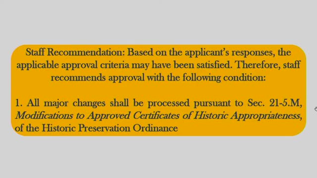 Historic Preservation Commission denies certificate for new home in Charleston