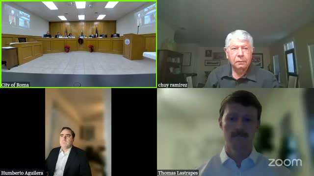 Roma council advances application to Texas Water Development Board for drinking-water project