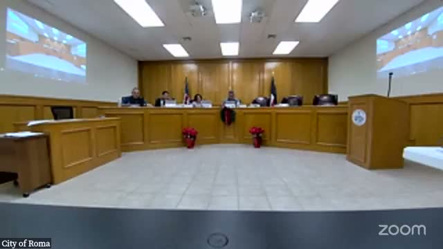 Council discusses bridge verification study and TxDOT coordination for international suspension bridge