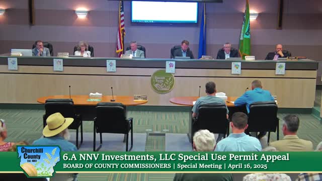 Churchill County approves lithium battery storage and testing facility special use permit