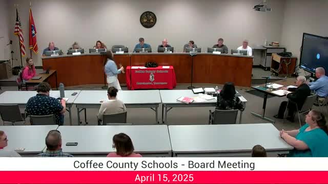 Board recognizes SCOPE student delegates, school‑ and district‑level teachers of the year and CHS winter color guard