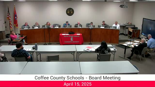 Board approves furniture, high‑school paving and hires demographer to study enrollment