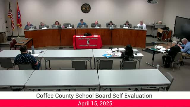 School Board evaluates performance gaps and sets goals for community respect