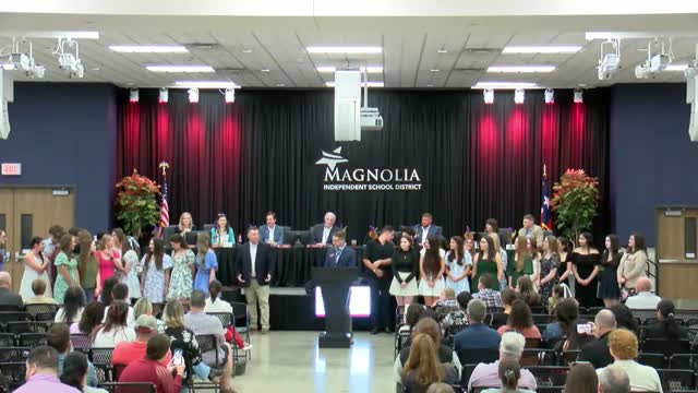 Nicole Arnold celebrates achievements of Mustang student group