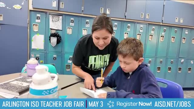 Arlington ISD hosts job fair to recruit exceptional teachers on May 3