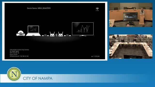 Nampa leaders discuss impacts of House Bill 389 on property tax and local services