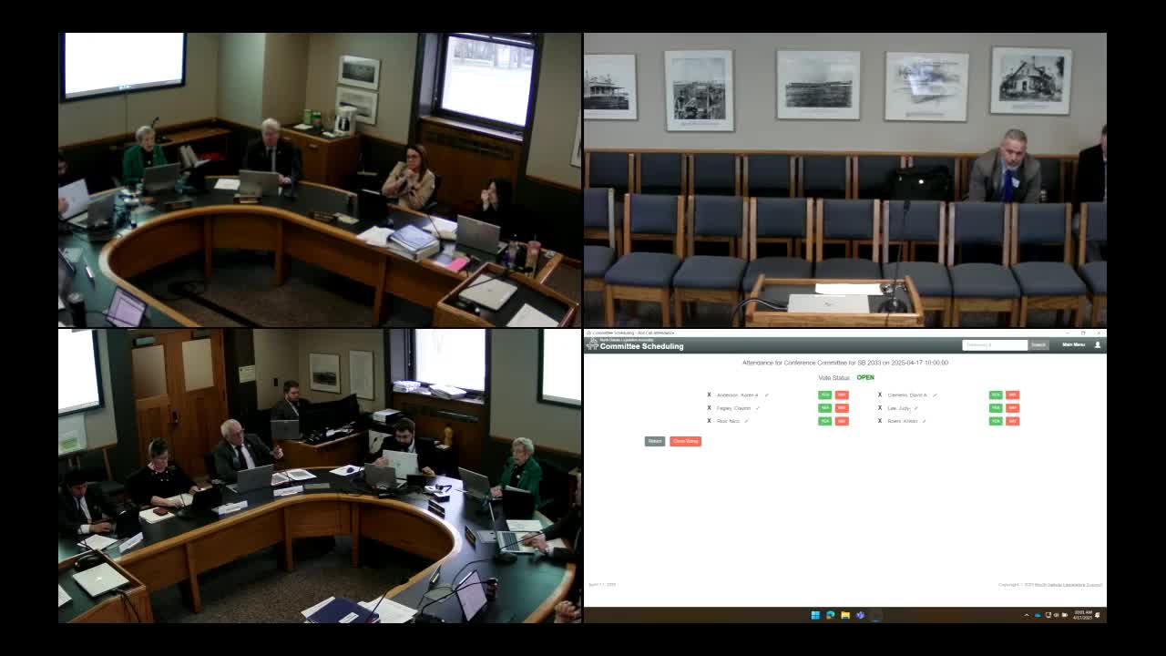 Conference committee weighs House amendments to ‘distressed ambulance’ bill, focuses on local stakeholder process and hiring grants