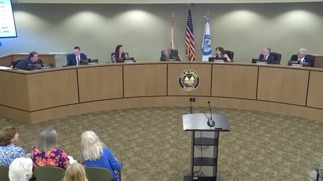 DeBary Mayor Chazet honored with Mary Swiderski award during council meeting