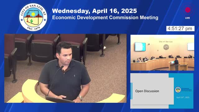 San Luis commission discusses public input for Cesar Chavez Boulevard projects