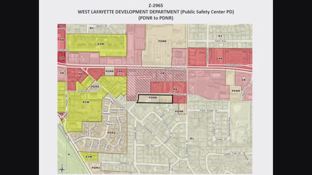 West Lafayette Redevelopment Commission plans new public safety center with modern amenities