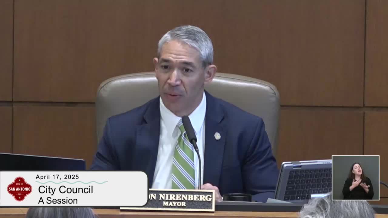 San Antonio proclaims Fiesta 2025 season and recognizes Fiesta organizations, royalty and fundraisers