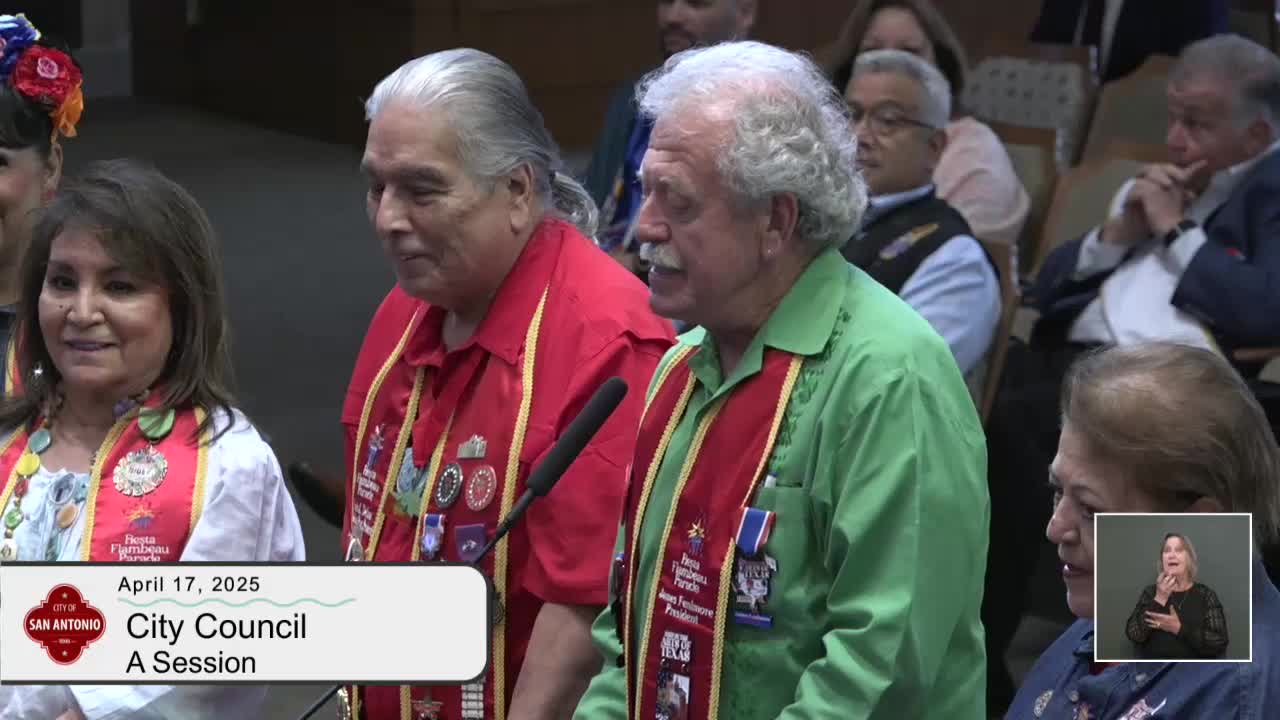 Mayor Nirenberg proclaims April 29 to May 2 as Night in Old San Antonio Days