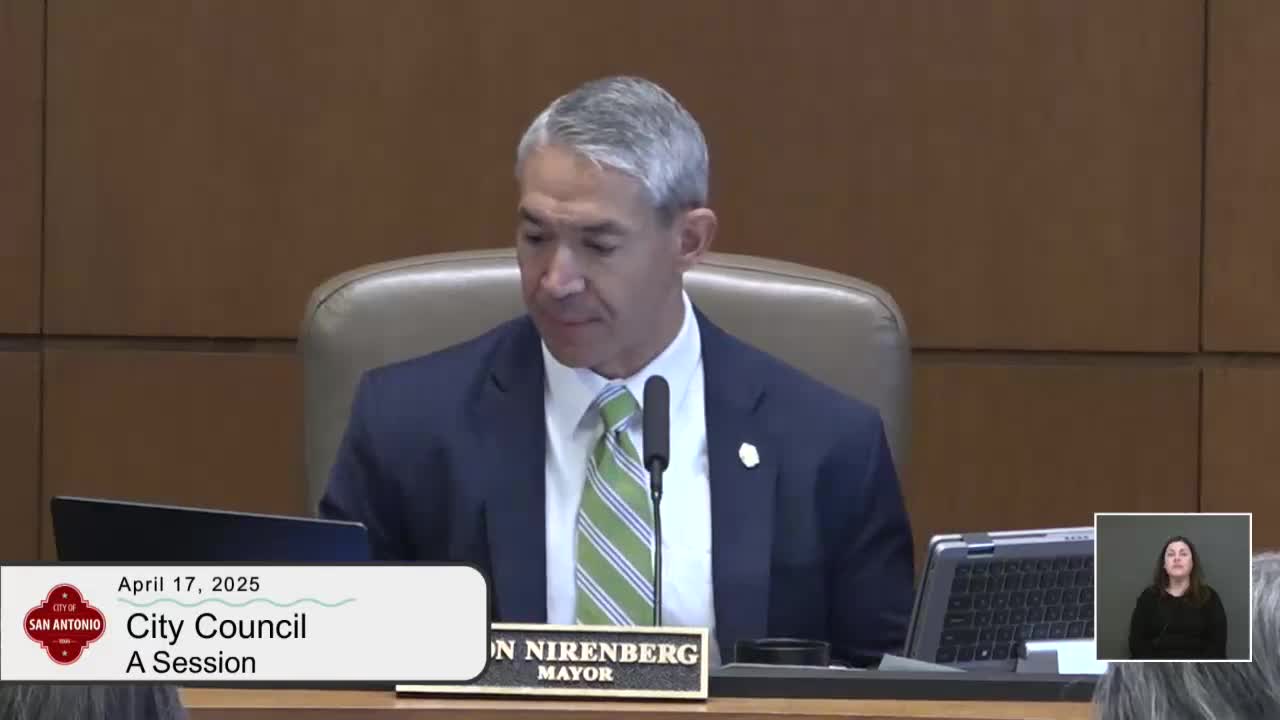 San Antonio City Council approves harm reduction services and park improvement projects