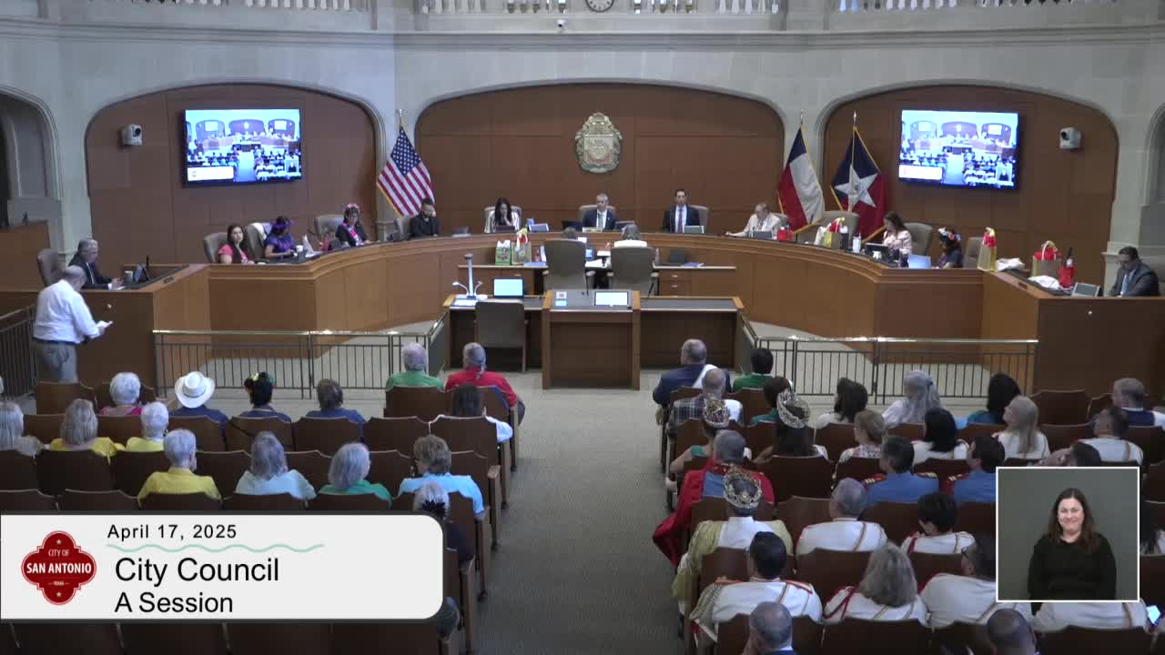 City council hears public concerns but approves harm-reduction interlocal agreement with Bexar County