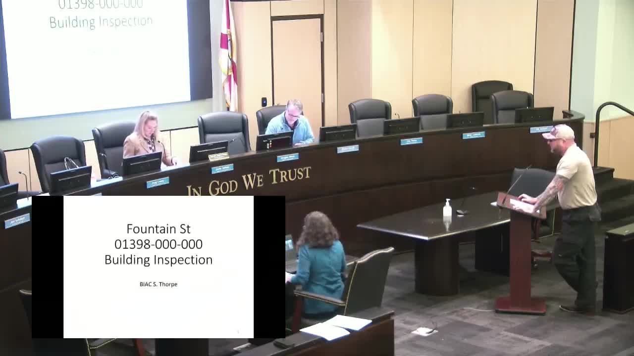 Bay County magistrate orders fines, records liens and finds multiple properties in compliance